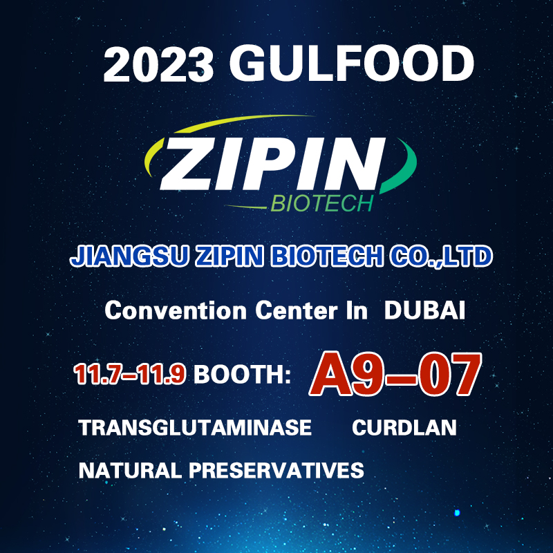 Zipin Biotech zal aanwezig zijn op de Gulfood in Dubai